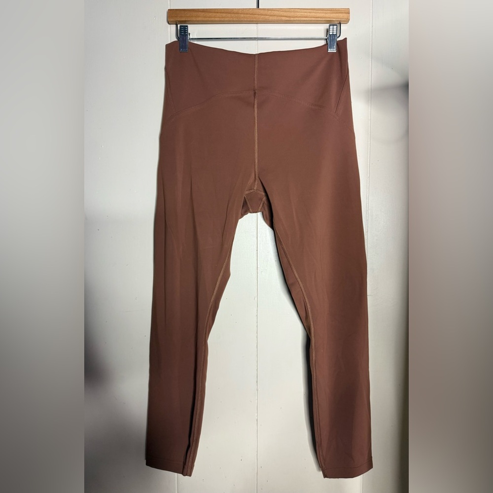 Lululemon Align High-Rise Pant 25" brown size 12